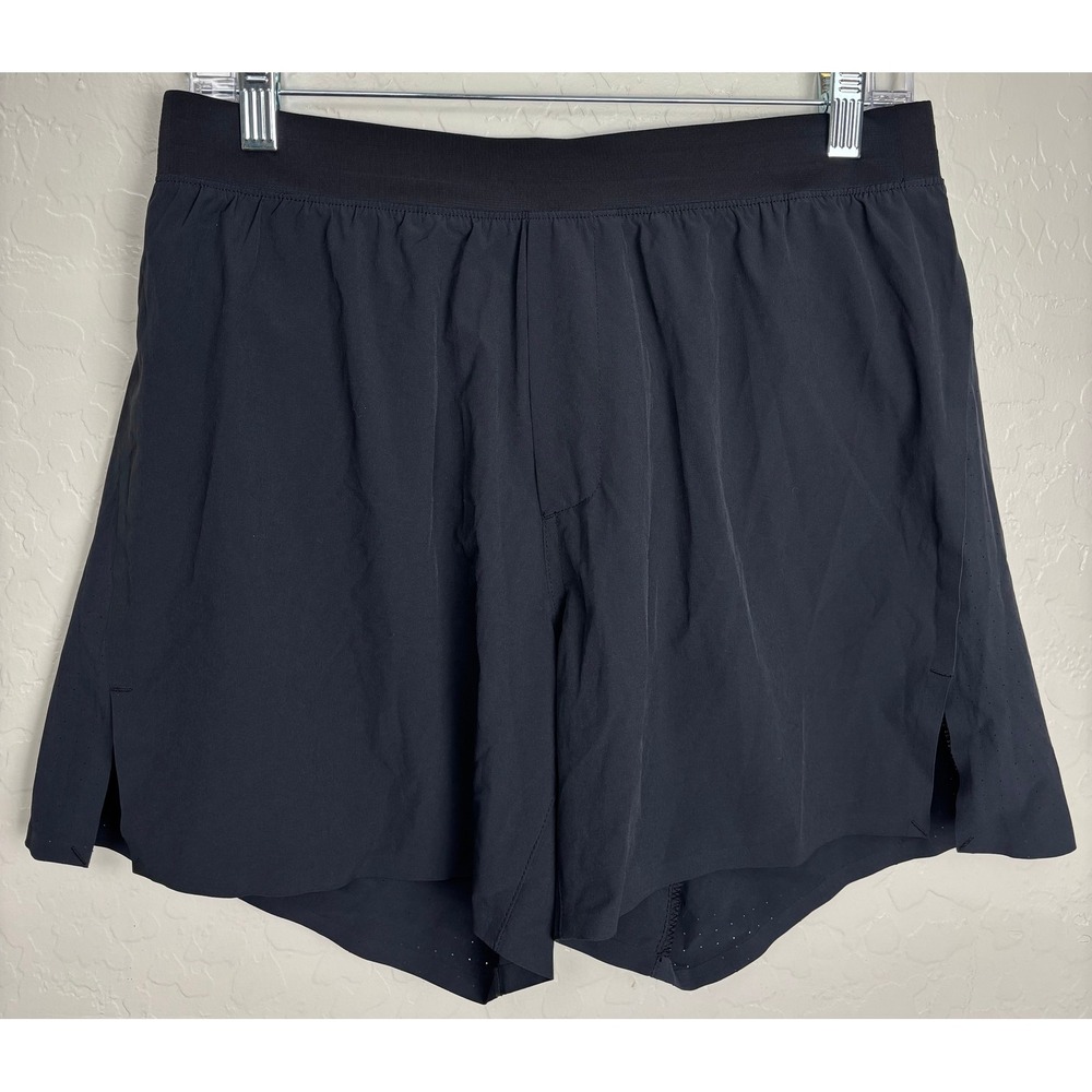 Ten Thousand The Distance Short 5 Inch Lined Black Mens Medium TTSH007 2814